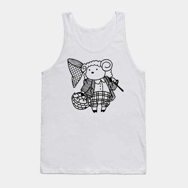 Cute Animals Tank Top by Wanderer Bat